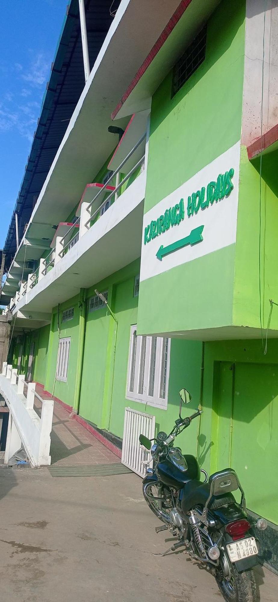 Hotel Kaziranga Holidays 外观 照片