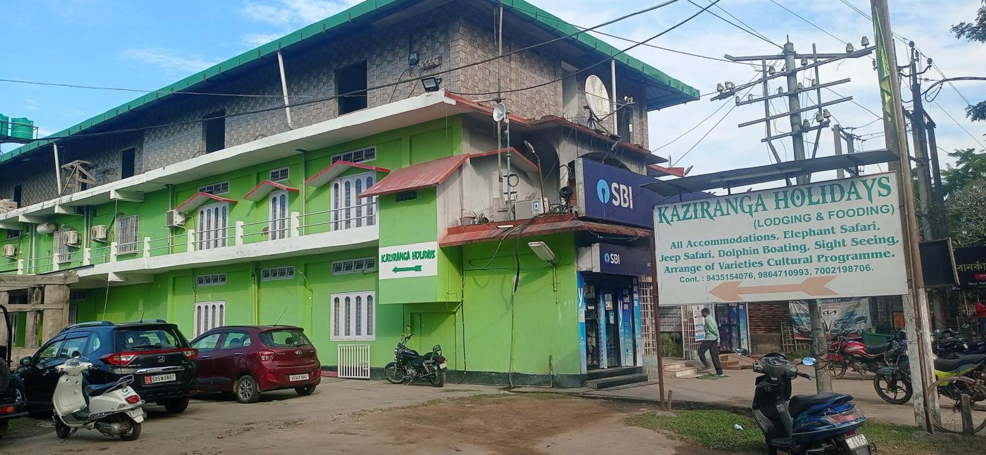 Hotel Kaziranga Holidays 外观 照片